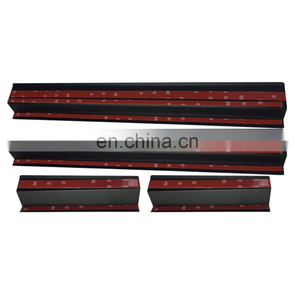 For Jeep Front and Rear Door Sill Entry Guards Protectors For Jeep Wrangler 2007-2017