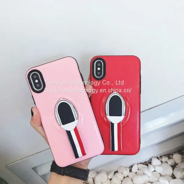 Чехол для iPhone X комбинированный
