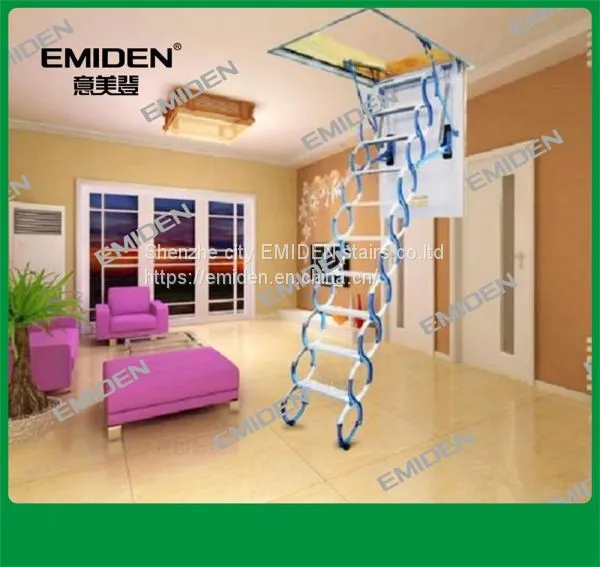 Шэньжень Юймеидан Stairs Supply Домашний Гардеробный Выборный Извлекаемый Лестница