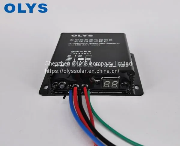 Solar Intelligent Controller ,PWM Solar Street Lamp Controller photo-3