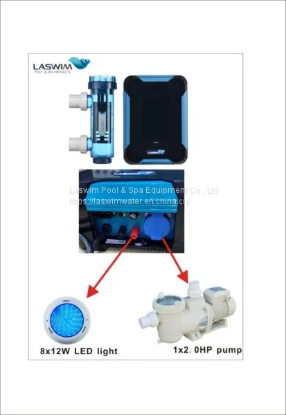 Intelligent Salt Chlorinator for Swimming Pool photo-2