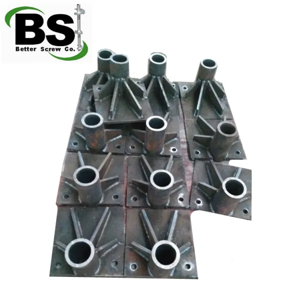 Anchor Base Light Poles Helical Anchors Base photo-3