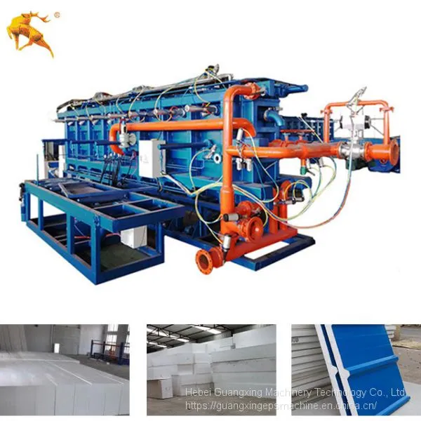 Full Automatic Polystyrene Block Molding Machine photo-3