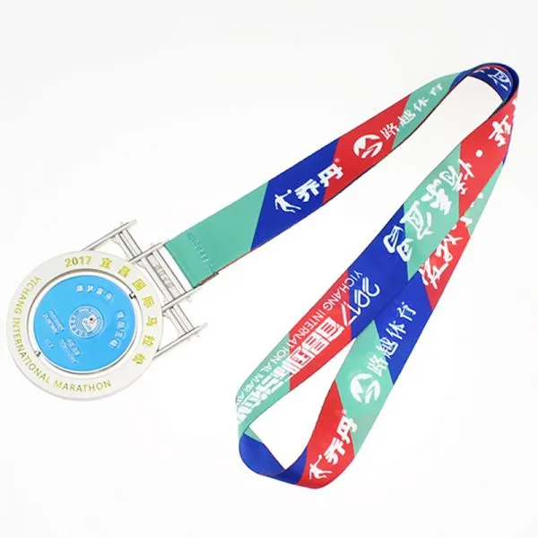 Highigh Quality Wholesale Sports Medal Lanyard Custom Sublimation Lanyard