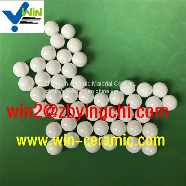 High Hardness Zirconia Wear Resistant Ceramic High Density Ball photo-5