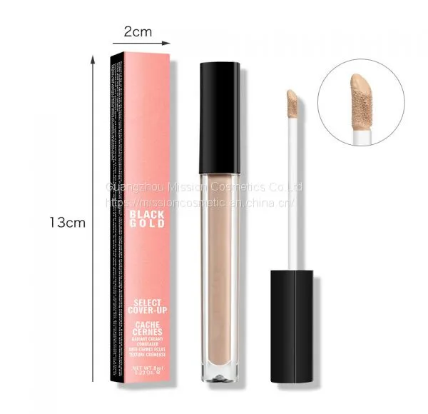 Private Label Full Coverage Cream Lightly Liquid Concealer photo-2
