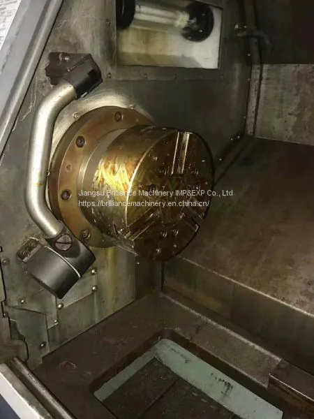 Taiwan YCM GT250 CNC Slant Lathe photo-2