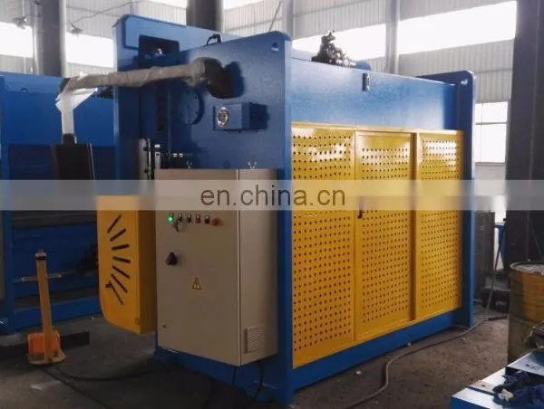 WC67K-200/3200 CNC Press Brake Machine Price Cnc Flat Bar Bending Machine photo-3