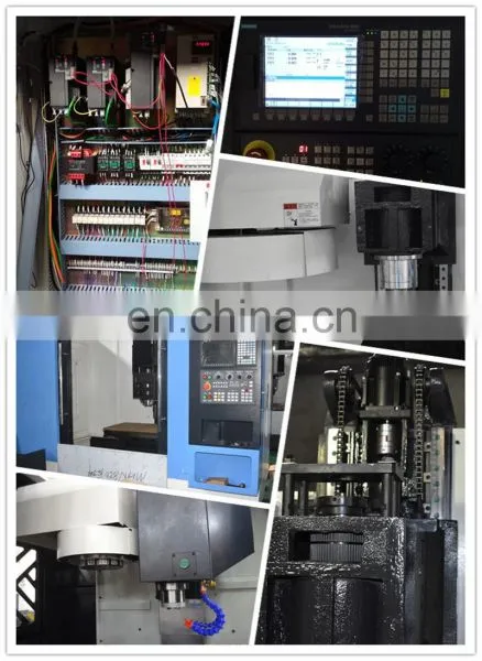 4 Axis CNC Milling Machine With Full Enclosure Price photo-3