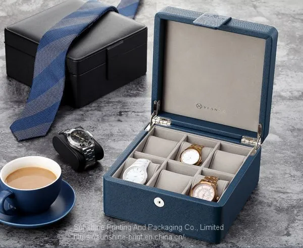 We Produce High Quality Watch Box, Wristwatch Box, Clock Box, Timepiece Box, Watch Bag photo-2