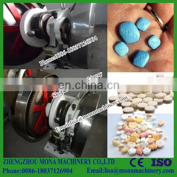 Single Punch Price for Milk Candy Pill Tablet Press Machine photo-6