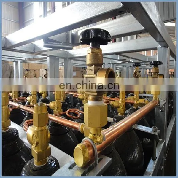 High Pressure Gas Cylinder Bundled Industry Gas Cylinder Racks With DNV/TPED Certificate photo-5