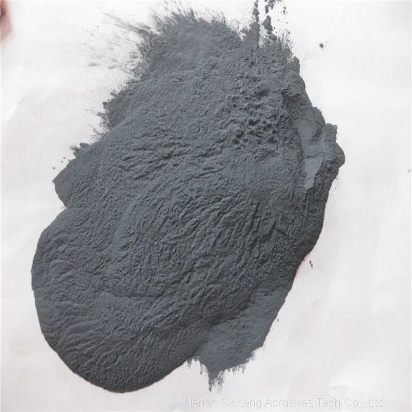 Black Silicon Carbide for Sandblasting and Refractory photo-5