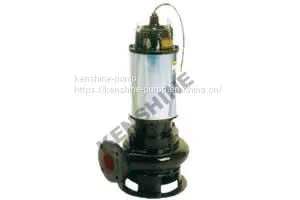AS/AV Submersible Sewage Pump With Shred Device photo-2