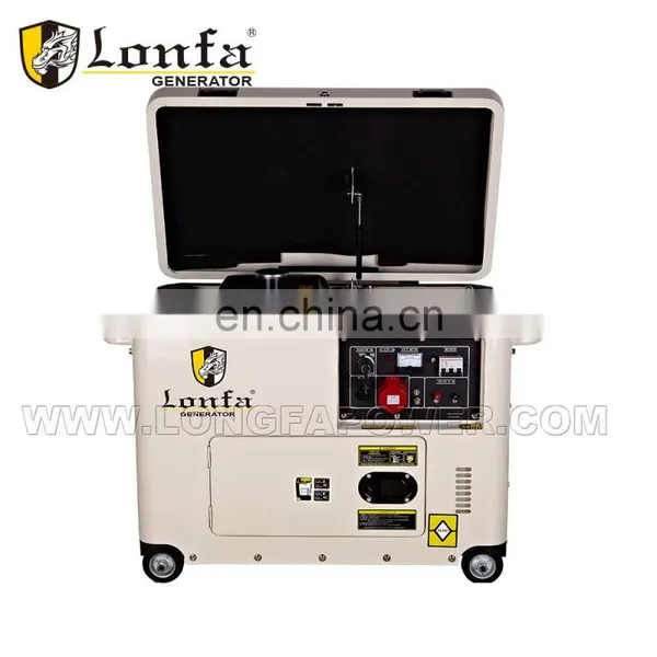 New Design Super Silent KIPOR 7KVA 3 Phase Diesel Generator photo-6