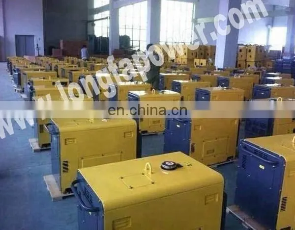 6.5kva Portable Silent Power Diesel Electric Generator photo-4