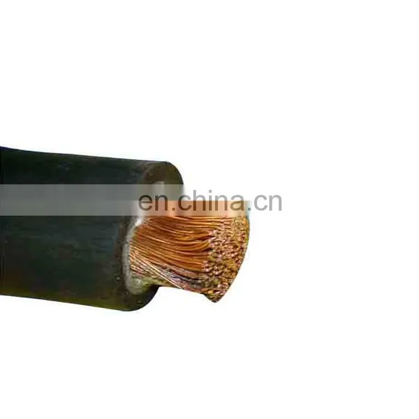 High Quality Copper Flexible Rubber Welding Cable photo-3