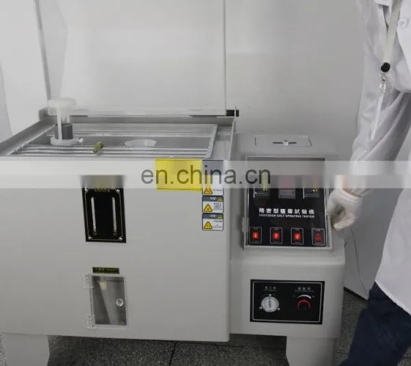 GOOD Price Salt Spray Tester JIS Z 2371 Sandards Salt Spray Corrosion Test Chamber photo-5