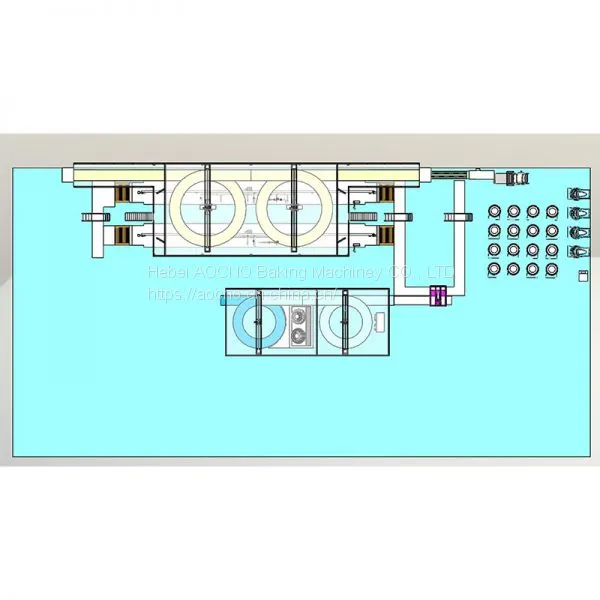 CE Approved Automatic Hamburger Machine Burger Equipment Production Line photo-2