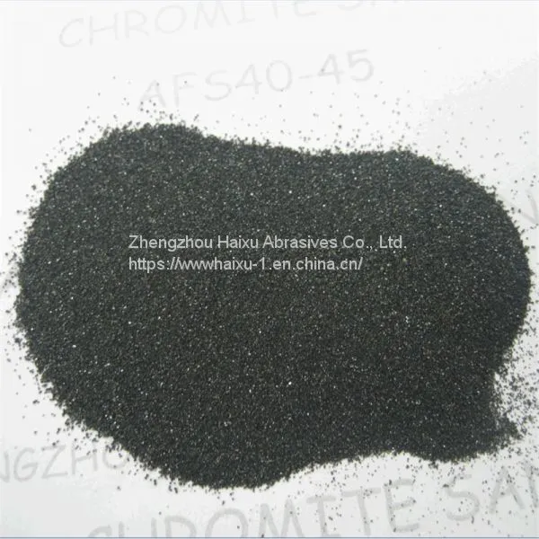 AFS40-45 Chromite Sand From South Africa photo-3
