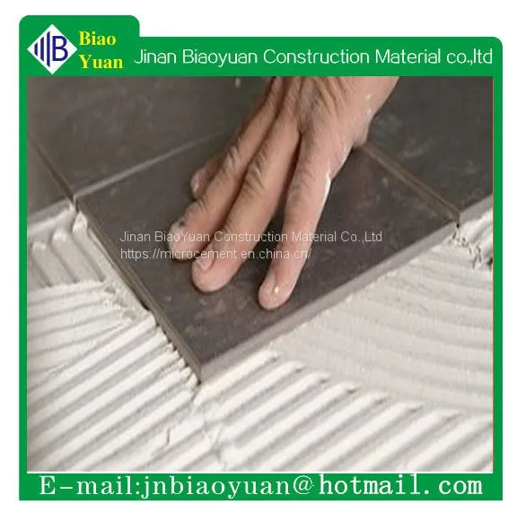 Cement Based Highly Flexible Tile Adhesive for Interior&Exterior photo-3