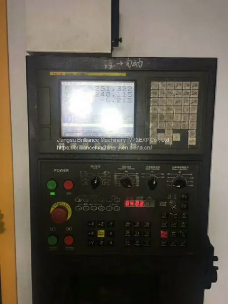 Hohai TV-106 Vertical Machining Center photo-3