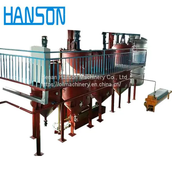 Castor Oil Press Machine Oil Extraction Refinery Production Line photo-3