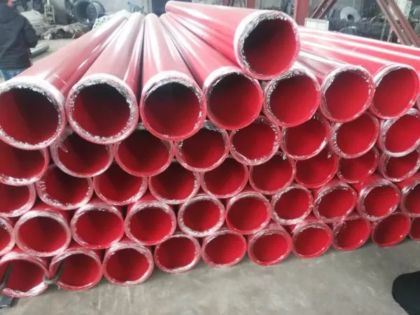 Anticorrosion Round Welded Steel Pipe For Water Gas And Oil 3pe/fbe Coating photo-4