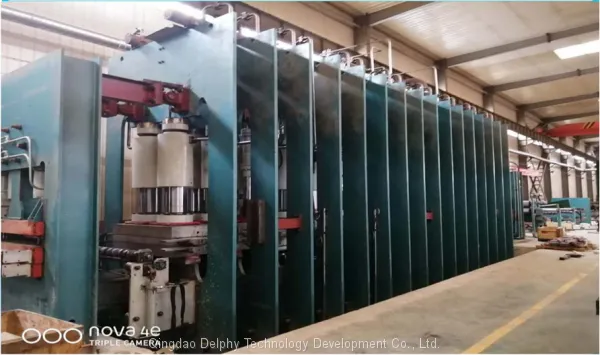 Rubber Belt Vulcanizing Machine photo-5