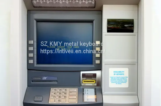 Payment Kiosk With Cash and Bank Card Payment for Street or Building Parking Lot photo-3