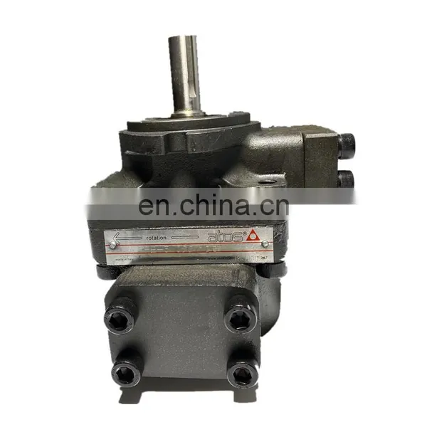 Trade Assurance ATOS PFE-51 Series PFE-51090 PFE-51110 PFE-51129 PFE-51150 Hydraulic Vane Pump photo-5