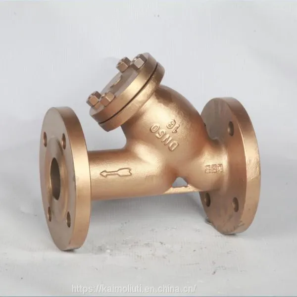 Y Strainer Pipeline Fittings Brass Strainers for Water photo-4