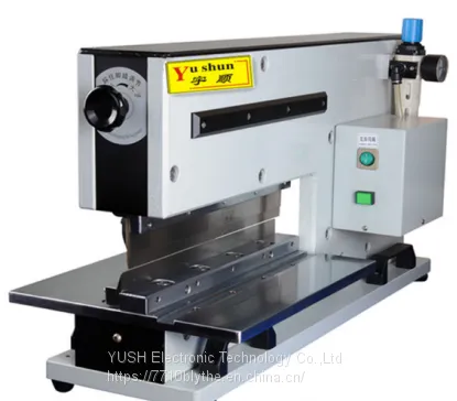 Pneumatically Control PCB V Cut Separator Machine
