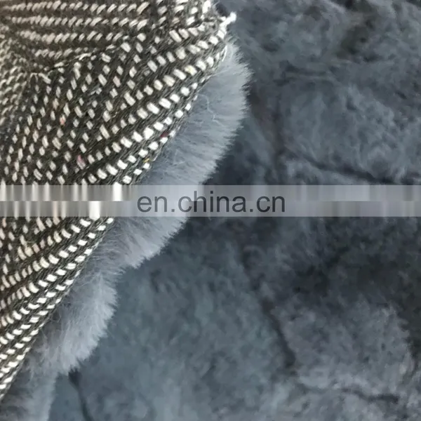 2018 Hot-selling Faux Fur Quilted Rug From China photo-2