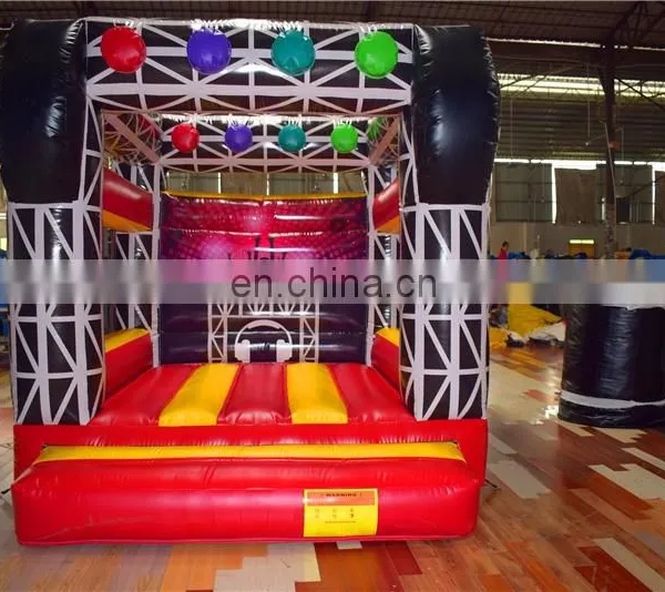 Inflatable Light Music Stage Bounce Room , Inflatable Bouncer House for Adult and Kids photo-5
