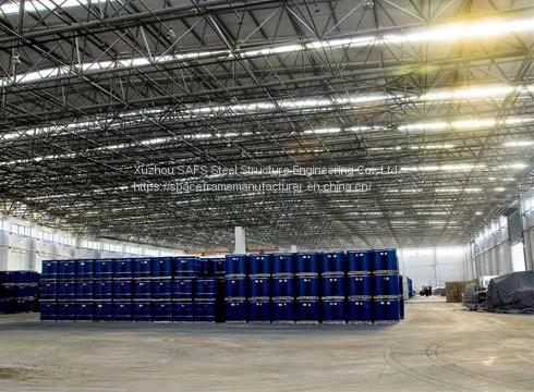 Lianyungang Kaida Bonded Warehouse Space Frame Project