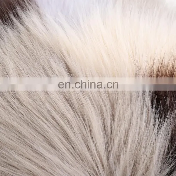 Manufacturers Colorful Plush Soft Faux Fur Cushion Cover photo-5