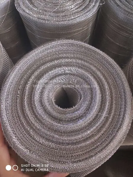 Hot Dipped Galvanized Square Iron Wire Mesh for Sale photo-4