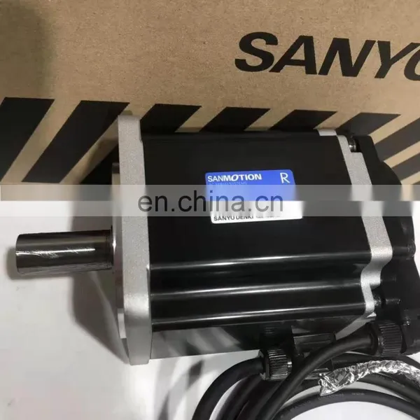 750W Japan Sanyo Denki AC Servo Motor R2AA08075FXH00 photo-5