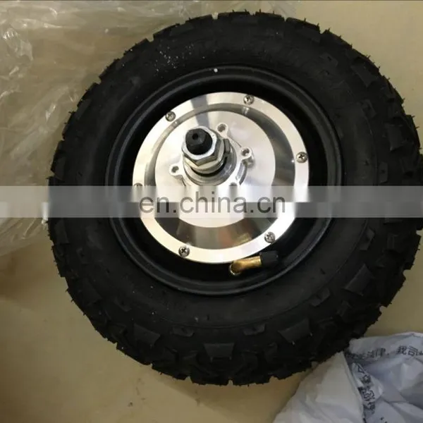 BLDC 10 Inch Bulit-in 1024line Encoder Servo Hub Motor Wheel for Automated Guided Vehicle photo-5