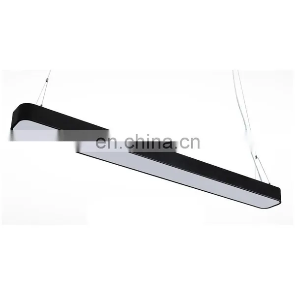 18w Ip65 Modern Design Aluminium Strip Led Office Ceiling Lamp for Supermarket photo-2
