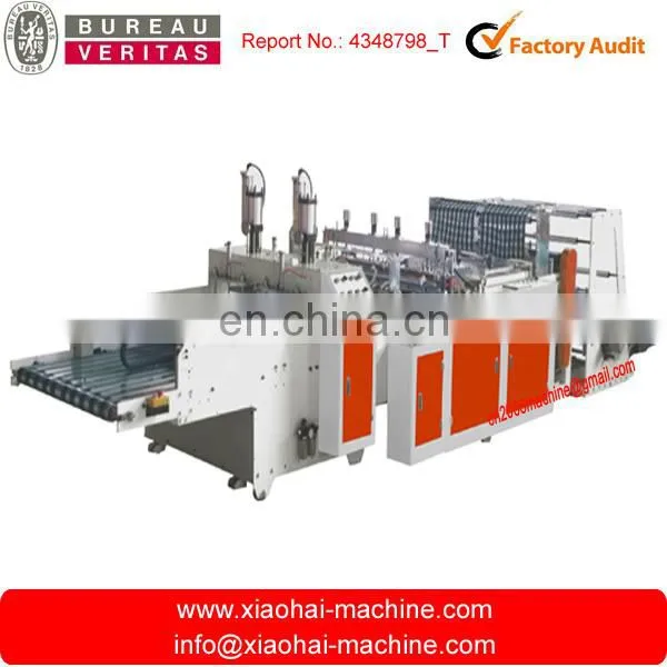 High Speed Shopping Bag Making Machine (Heat Cutting Method) photo-2