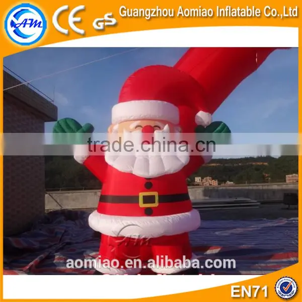 Decorative Christmas Arch, Inflatable Christams Decorations Arch With Santa photo-4