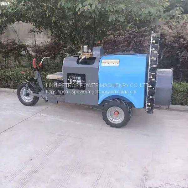 Miniature Orchard Mounted Riding Style Air-assisted Sprayer photo-2