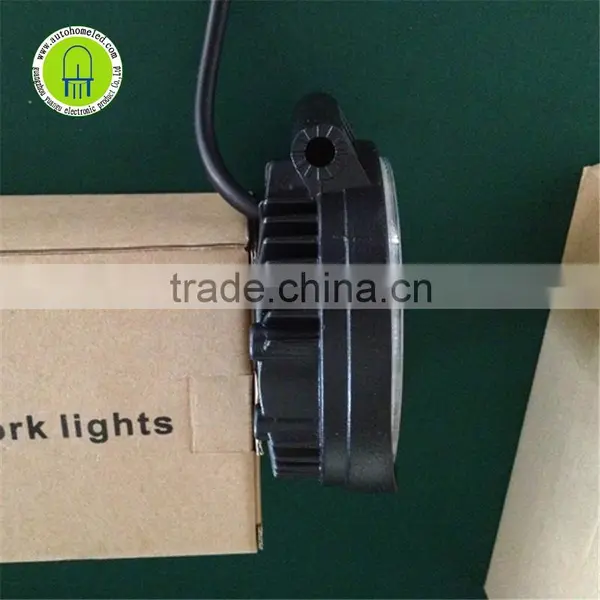 5.1inch 27W 12V Spot LED Work Light Lamp For Boat Tractor Truck Off-road SUV NEW F7 photo-3