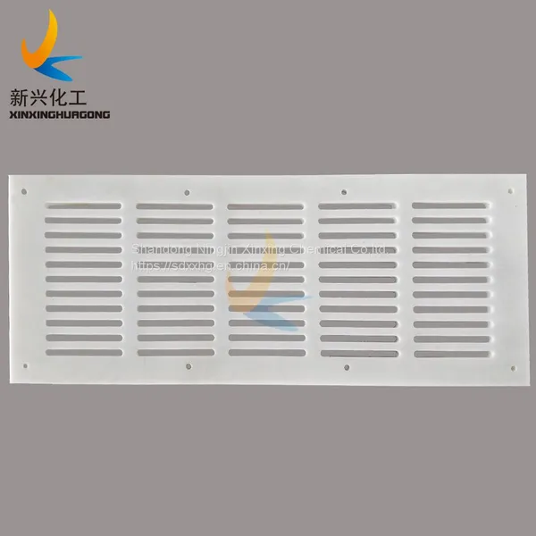 UHMWPE Irregular Parts Corrosion Resistant Paper Machine Parts Suction Box Cover photo-3