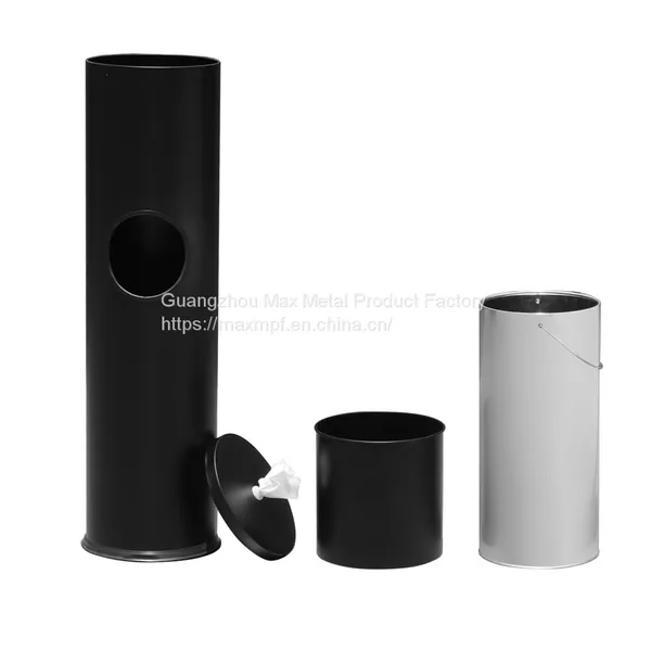 Stainless Steel Floor Standing Wet Wipe Dispenser photo-3