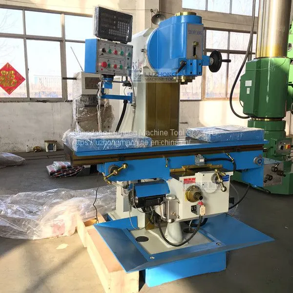 X5036K Vertical Universal Milling Machine With High Quality Precision photo-4