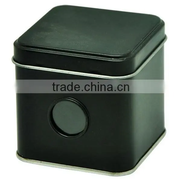 Square Tin Box
