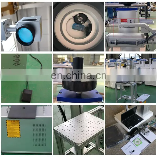 Profile Split Marking Machine Handheld Mini Laser Marking Machine photo-5